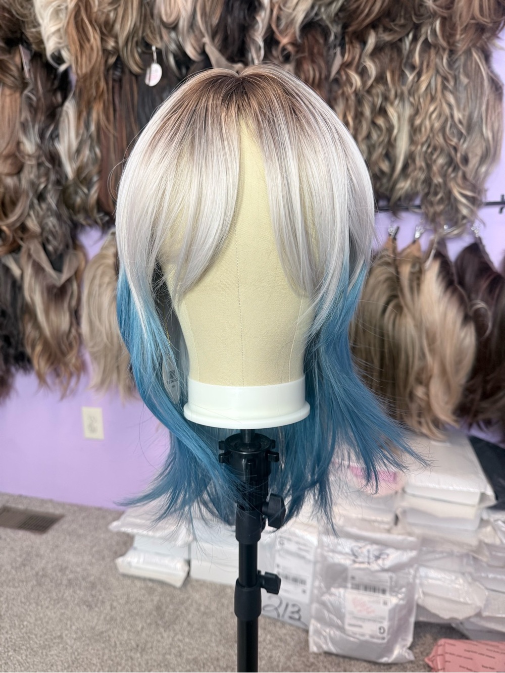 DWY one of a kind wig
